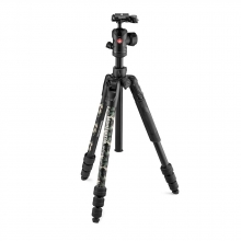 Manfrotto Befree Advanced alu állvány tekerős zár, Wild Green terep színű