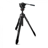 Manfrotto ONE Alumínium állvány 500X Fluid fejjel 5 kg teherig