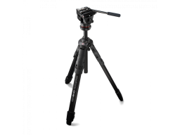 Manfrotto ONE Alumínium állvány 500X Fluid fejjel 5 kg teherig