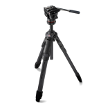 Manfrotto ONE karbon állvány 500X Fluid fejjel 5 kg teherig