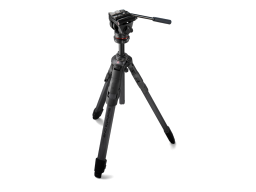 Manfrotto ONE karbon állvány 500X Fluid fejjel 5 kg teherig
