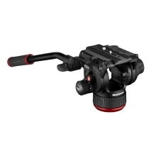 Manfrotto 504X fluid videóállvány-fej sík alaplappal 6,5 kg terhelésig