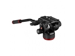 Manfrotto 504X fluid videóállvány-fej sík alaplappal 6,5 kg terhelésig