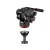 Manfrotto 504X fluid videó fej 635 fast karbon szimpla lábú állvánnyal, 6,5 kg terhelésig