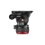 Manfrotto 504X Fluid videó fej 536 CF szimpla lábú tripoddal 6,5 kg terhelésig