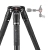 Manfrotto 504X fluid videó fej 635 fast karbon szimpla lábú állvánnyal, 6,5 kg terhelésig