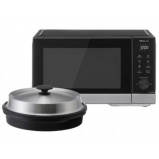 Panasonic NN-GD38QS inverteres mikrohullámú sütő grillezővel, Steam Plus párolóedénnyel, 29 literes