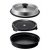 Panasonic NN-GD38QS inverteres mikrohullámú sütő grillezővel, Steam Plus párolóedénnyel, 29 literes