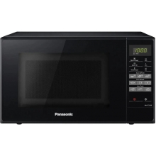 Panasonic NN-ST22RBEVG mikrohullámú sütő, 20 liter, 800 Watt, fekete