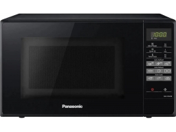 Panasonic NN-ST22RBEVG mikrohullámú sütő, 20 liter, 800 Watt, fekete