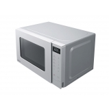 Panasonic NN-ST23RMEVG mikrohullámú sütő, 20 liter, 800 Watt, ezüst