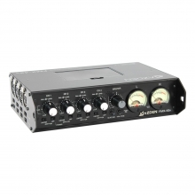 AZDEN FMX-42U, 4 bemenetes hordozható mikrofon / vonal hangkeverő USB digitális hang kimenettel