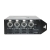 AZDEN FMX-42U, 4 bemenetes hordozható mikrofon / vonal hangkeverő USB digitális hang kimenettel