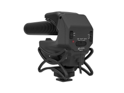 AZDEN SMX-15, kameramikrofon / DSLR mikrofon miniJack csatlakozással