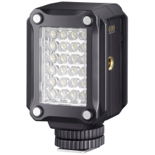 MecaLight LED-160 videolámpa - 160lx, 2x AAA elemmel működik