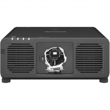 Panasonic PT-REQ12L 12,000-Lumen WUXGA lézer DLP projektor optika nélkül