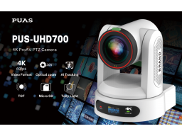 Puas UHD700 4K PTZ kamera 3G-SDI HDMI IP USB3.0 NDI