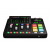RodeCasterDuo podcast hangkeverő, fekete, 2x XLR/6,3Jack, 2x USB-C, Wi-Fi, Ethenet, Bluetooth