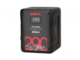 Swit PB-S290A 290Wh Gold-mount digitális akkumulátor