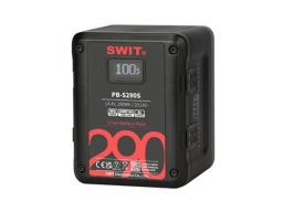 Swit PB-S290S 290Wh V-mount digitális akkumulátor