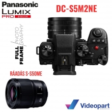 LUMIX DC-S5M2NE FULL Frame, 4K - R1840