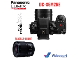 LUMIX DC-S5M2NE FULL Frame, 4K - R1840