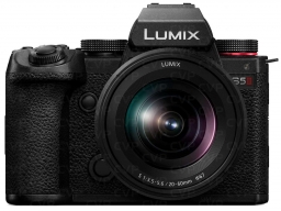 LUMIX DC-S5M2WE  Full-frame, tükör nélküli készülékváz +R2060 +S50 optika