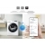 Samsung WW80T552DAW/S6 mosógép Eco Bubble™, Mesterséges intelligencia és Add Wash™ technológiával