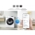 Samsung WW80T654DLH/S6 elöltöltős mosógép Eco Bubble™, mesterséges intelligencia és Add Wash™ technológiákkal