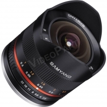 Samyang 8mm f/2.8 UMC Fish-Eye II Canon M bayonet (fekete) APS-C