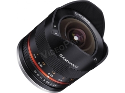 Samyang 8mm f/2.8 UMC Fish-Eye II Canon M bayonet (fekete) APS-C