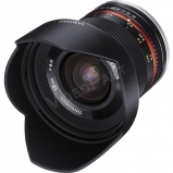 Samyang 12mm f/2.0 NCS CS MFT bayonet (fekete) APS-C