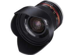 Samyang 12mm f/2.0 NCS CS MFT bayonet (fekete) APS-C