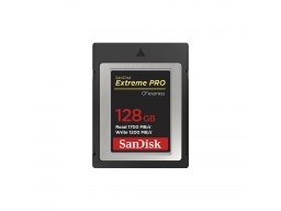 Sandisk 128GB CFEXPRESS EXTREME PRO CF memóriakártya