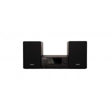 Panasonic SC-PMX112 mikrorendszer CD-vel, DAB+ és FM rádióval, Bluetooth®-tal, fekete