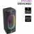 Panasonic SC-TMAX45 nagy teljesítményű dupla mélynyomós Bluetooth party hangszórórendszer USB, AUX és optikai bemenettel, mikrofon- és gitárcsatlakozóval