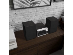 Panasonic SC-PM272 mikrorendszer CD rádió Bluetooth DAB USB 20W
