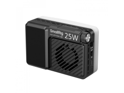 SmallRig RM 25C mini LED videó lámpa, 25W, 3070lux, 2.500-10.000K, CRI 96 TLCI 99, dimmelhető