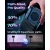 SmallRig RM 25C mini LED videó lámpa, 25W, 3070lux, 2.500-10.000K, CRI 96 TLCI 99, dimmelhető