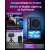 SmallRig RM 25C mini LED videó lámpa, 25W, 3070lux, 2.500-10.000K, CRI 96 TLCI 99, dimmelhető