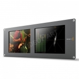 BlackMagic SmartScope Duo 4K rack monitor 2x 8