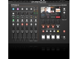 Roland SR-20HD kép/hang keverő, monitor, rögzítő/bejátszó, közvetítő egység