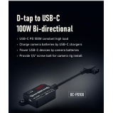 Swit BC-PD100 D-Tap <> USB-C kétirányú adapter