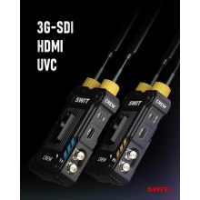 Swit Crew vezetéknélküli SDI, HDMI, AV adó-vevő, 1,2 km, Multi-Cast