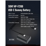 Swit Sony DB-FZ100 USB-C műakkumulátor