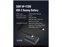 Swit Sony DB-FZ100 USB-C műakkumulátor