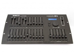 Swit LA-R240 24 csatornás DMX512 fényvezérlő konzol