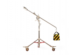 Swit Magic4420 gémes lámpaállvány max. 4.4m magasság, 20 kg terhelés, C-stand