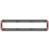 Swit PL-E90L 90 W-os kétszínű, vékony 21mm LED-panel, 2000lx, 2700K-6500K, CRI Ra 99, TLCI 99, DMX512