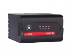 Swit S-8I50 JVC HM600 kamera akkumulátor 47Wh / 6.6Ah Li-Ion